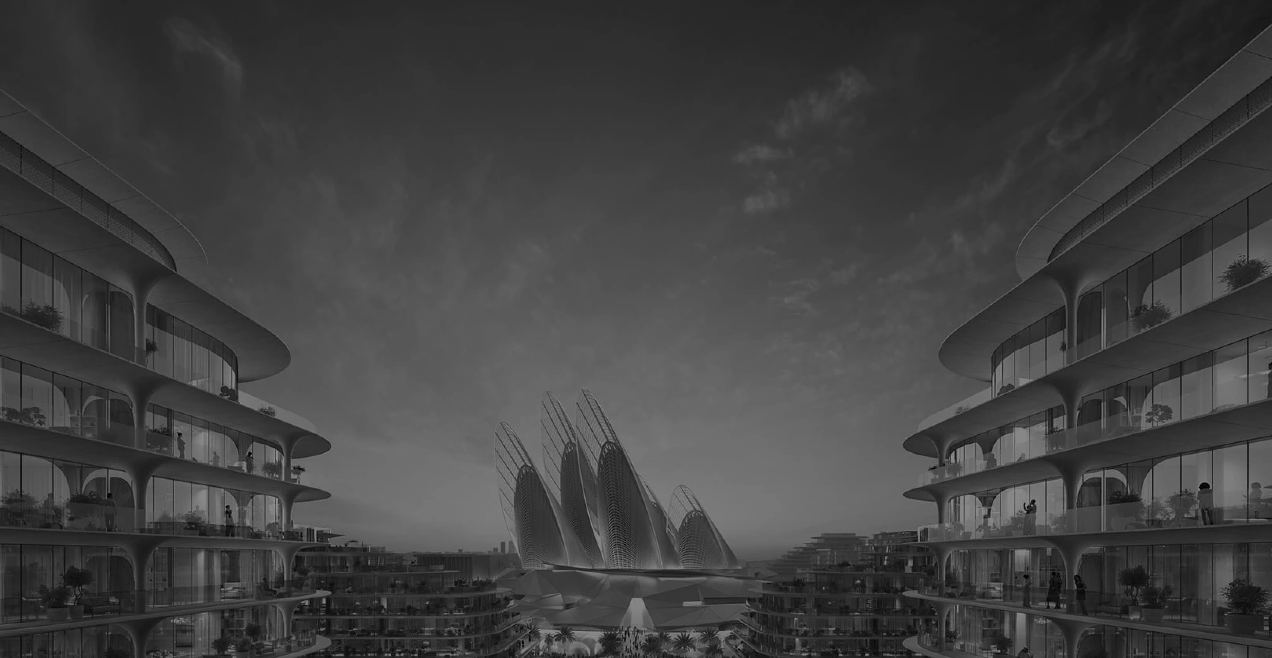 изображение города