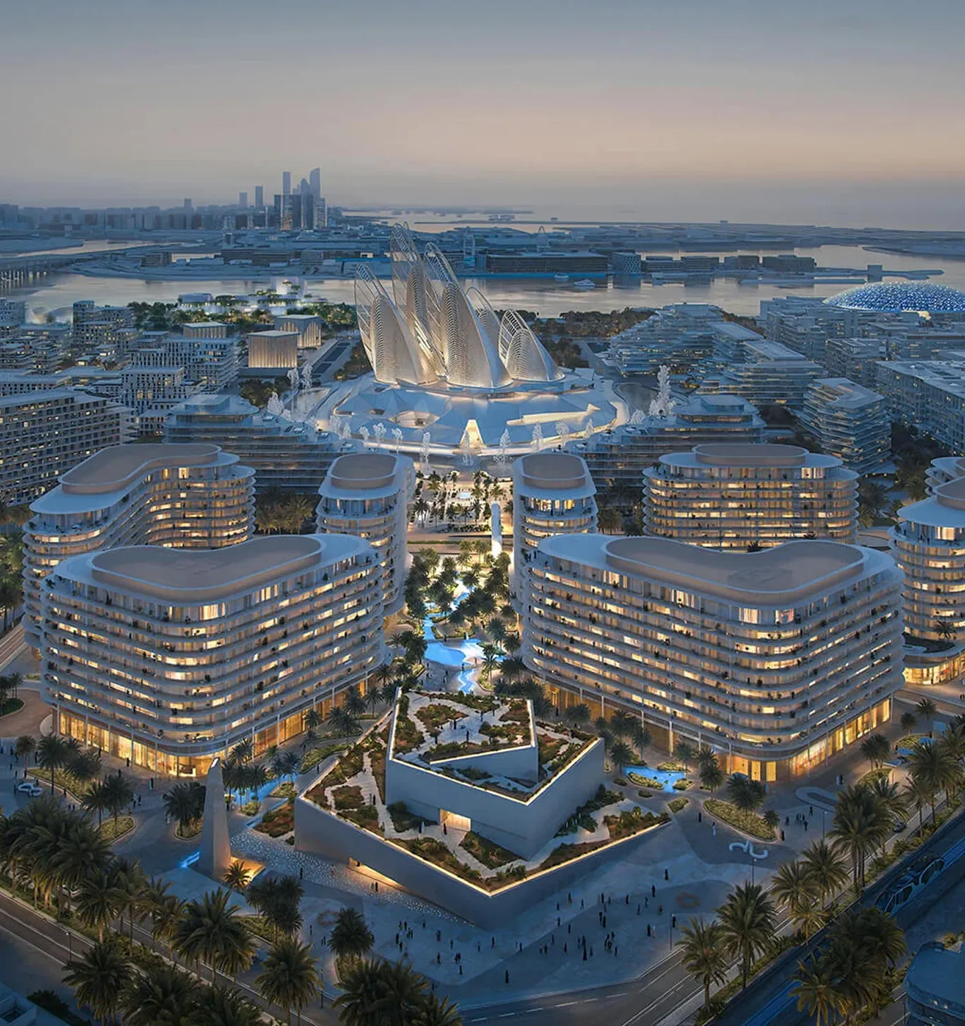 изображение города