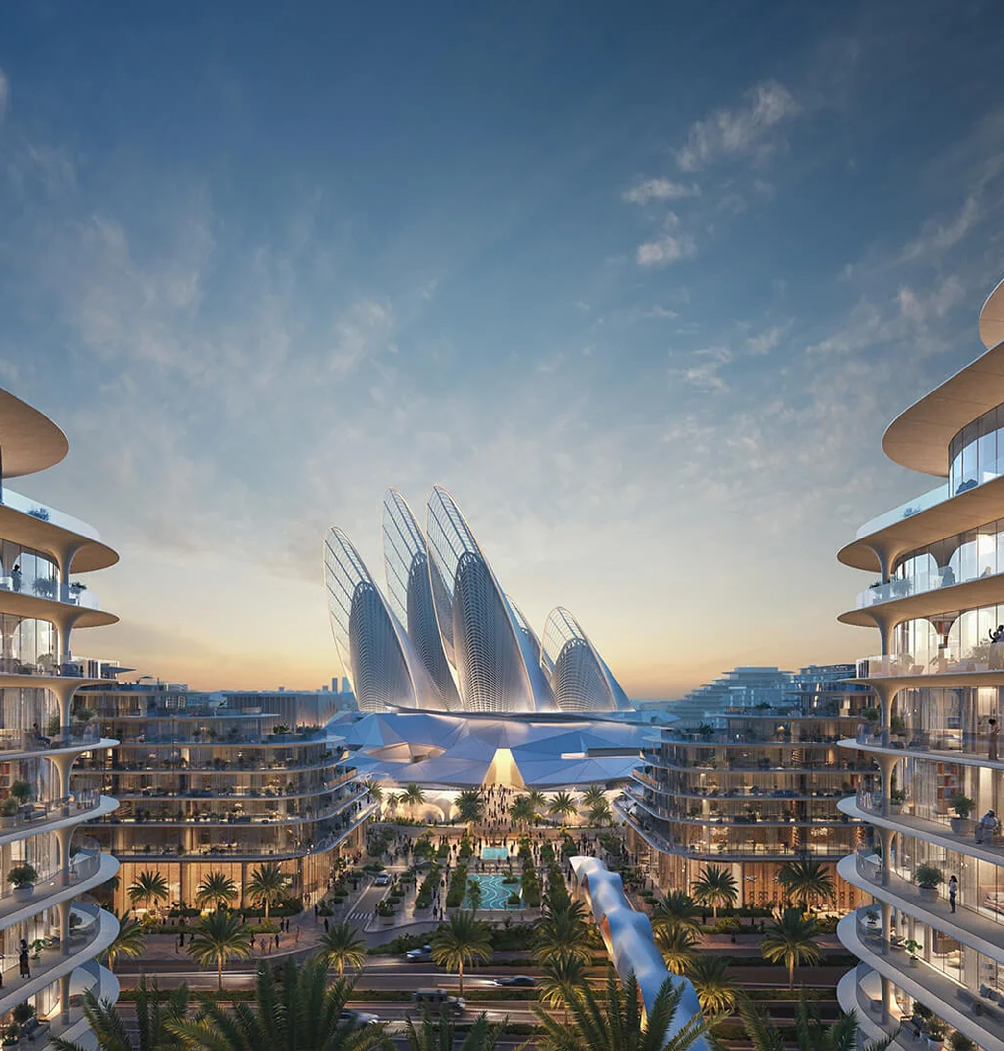 изображение города